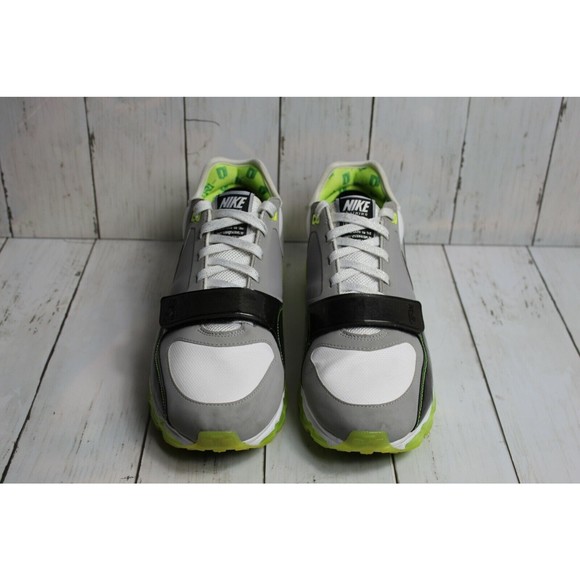 Nike Air Max 360 Women's Size 11 White Gray Volt Black - Picture 6 of 11